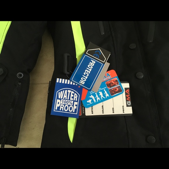 NWT Women’s GMA Galaxy Moto Waterproof Motorcycle Jacket, Size Small - Picture 3 of 8